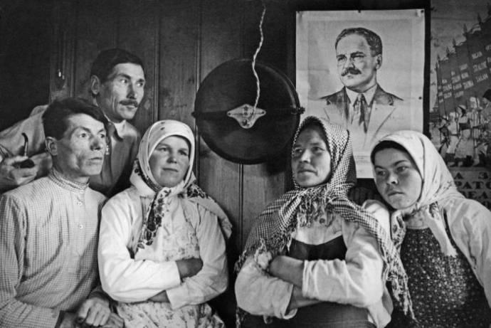 История начала радиовещания в СССР