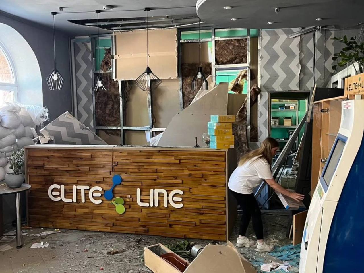 Російська авіабомба знищила офіс провайдера Elite Line у Краматорську