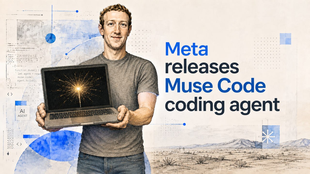 Meta выпустила кодинг-агент Muse Code