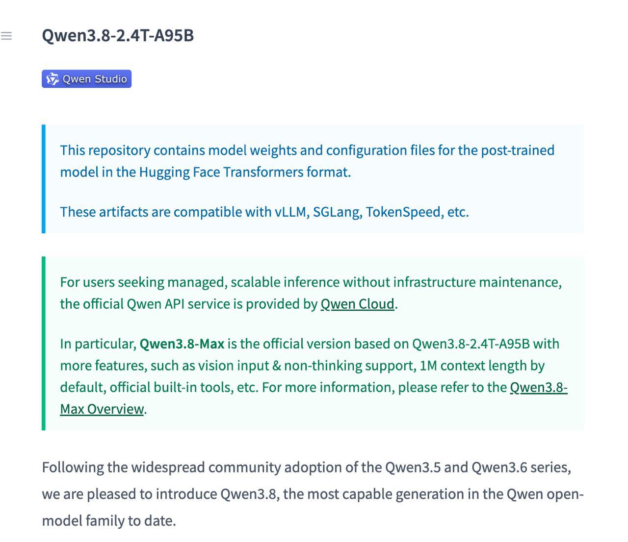 Релизы Qwen 3.8, DeepSeek V4 Pro и Grok 4.6