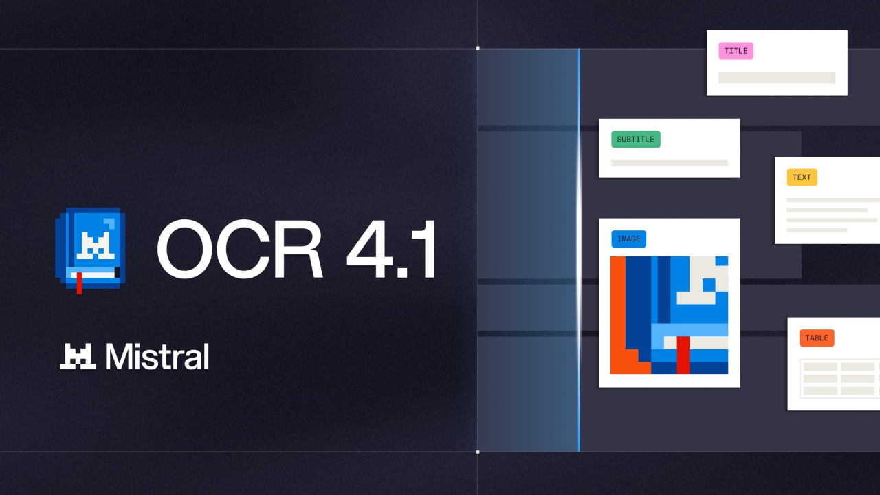 Mistral обновила OCR-модель до версии 4.1