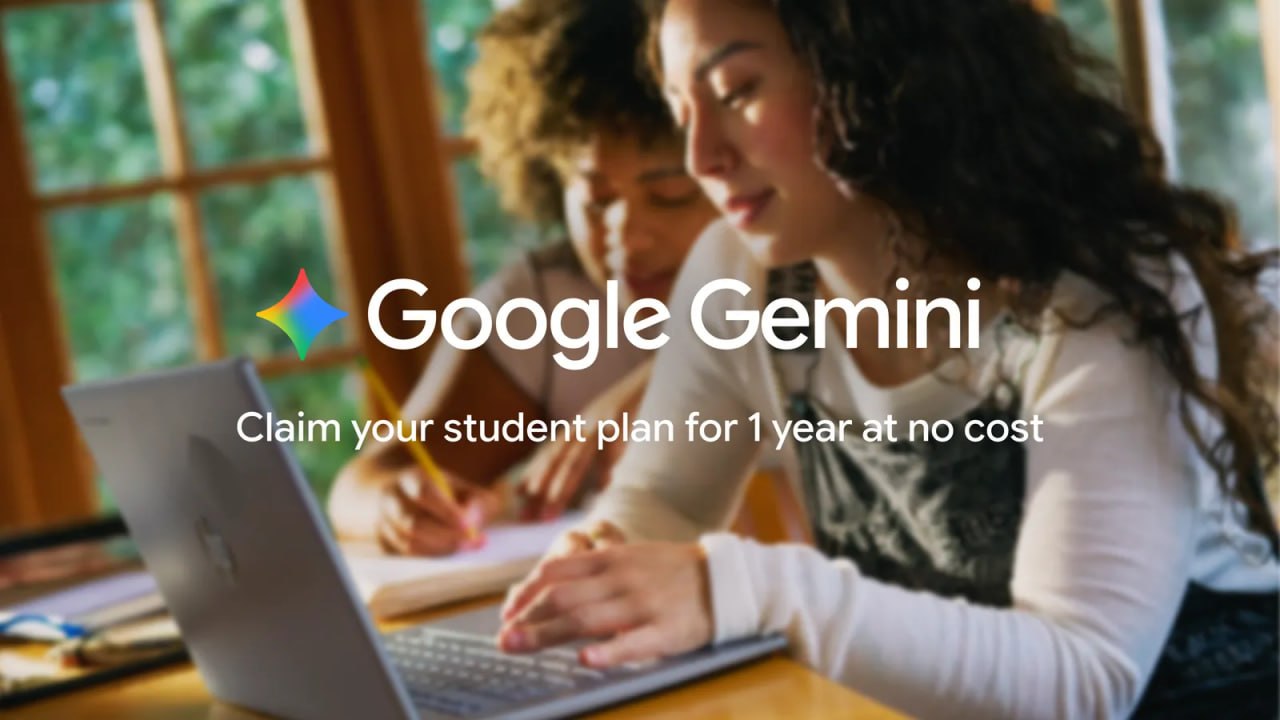 Google предоставляет студентам бесплатную годовую подписку на Gemini
