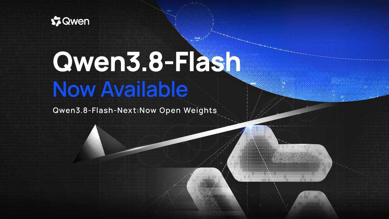 Qwen представила мультимодальную модель Qwen3.8-Flash