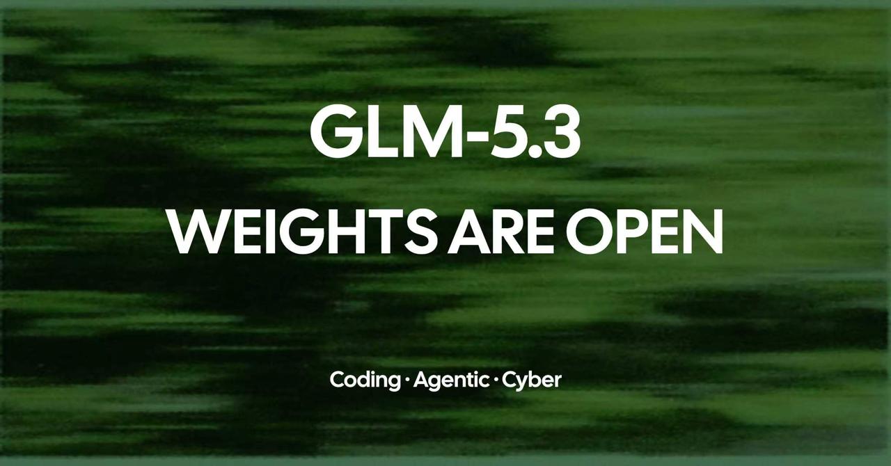 Модель GLM-5.3 стала доступна с открытыми весами