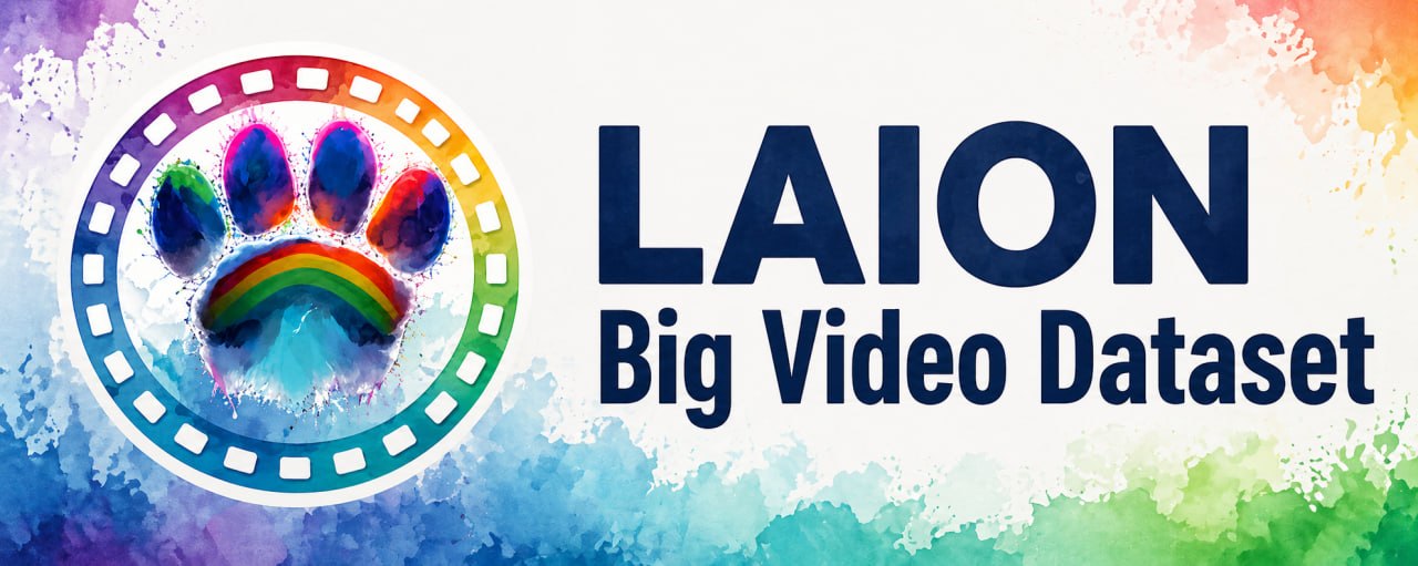 LAION выпустила открытый датасет BVD из 80 млн видео