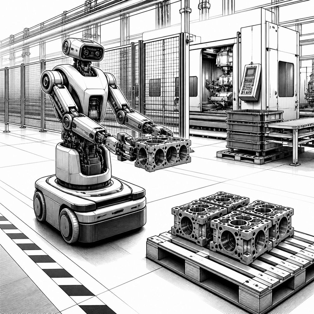 Walden Robotics: роботы на колесах для заводов