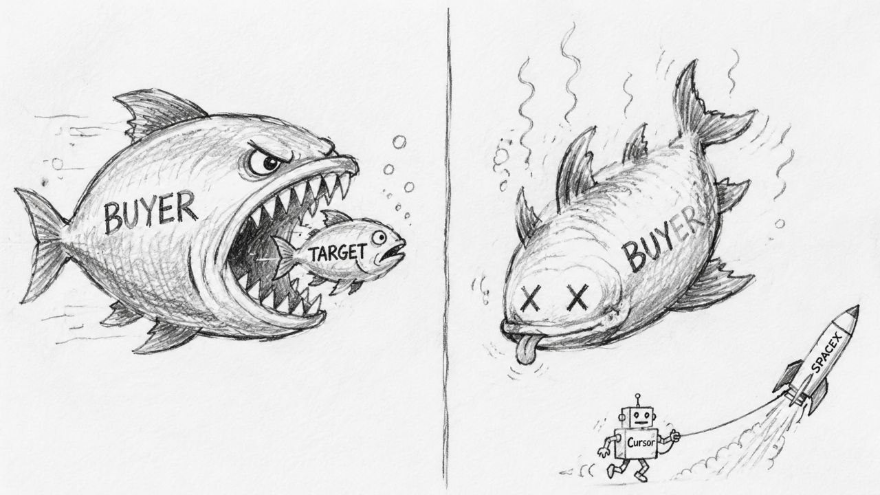 M&A как стратегический манёвр