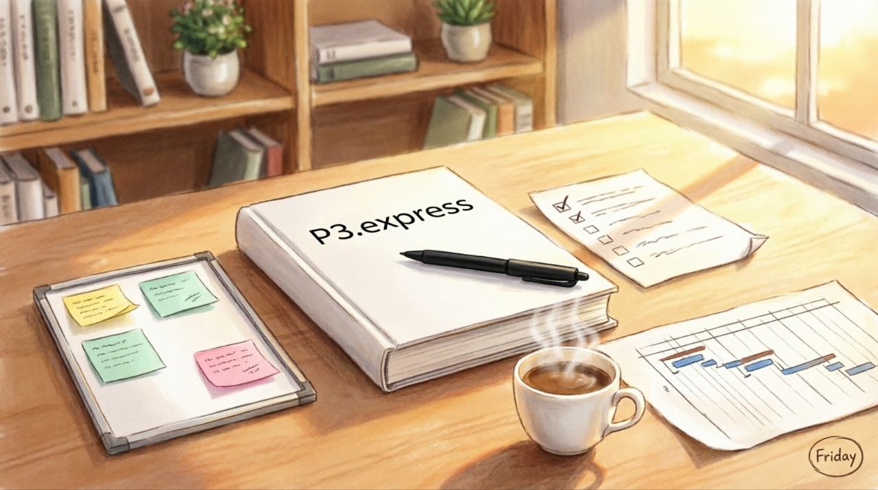 Обзор книги по методу управления проектами P3.express