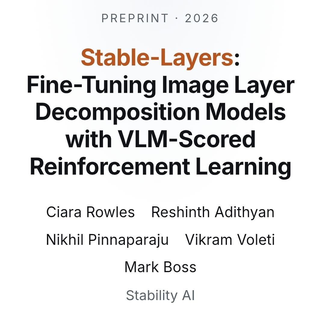 Stability AI выпустила модель Stable-Layers для разделения изображений на слои