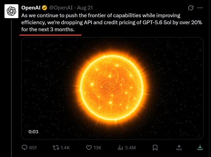 OpenAI и Anthropic снижают цены и продлевают лимиты в борьбе за пользователей