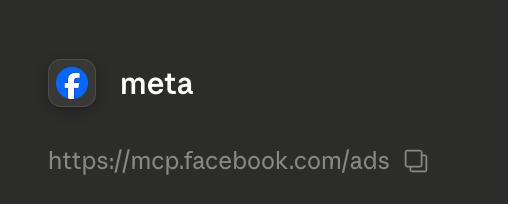 Ограничения нативного MCP для Meta Ads