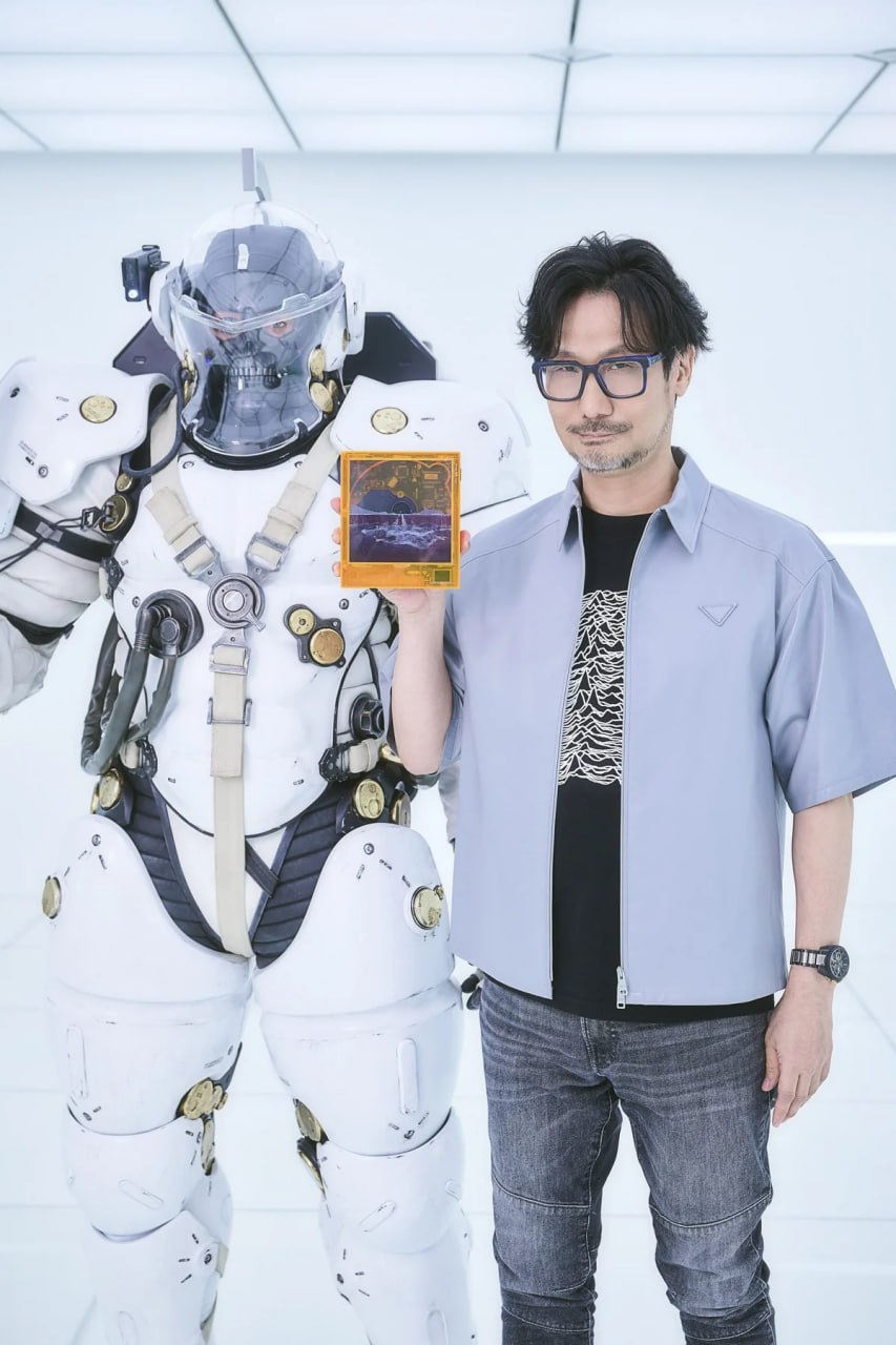 Kojima Productions выпустила лимитированный CD-плеер в стиле Death Stranding 2