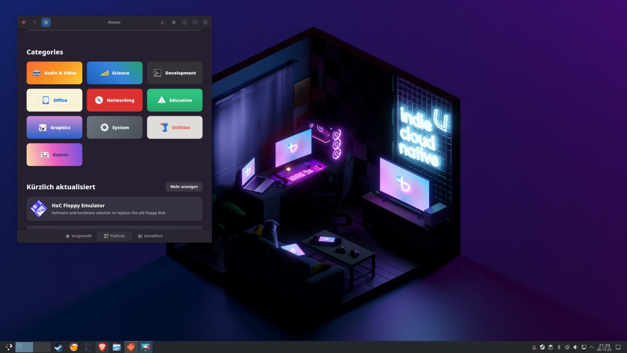 Bazzite тестирует исправления питания и спящего режима для NVIDIA