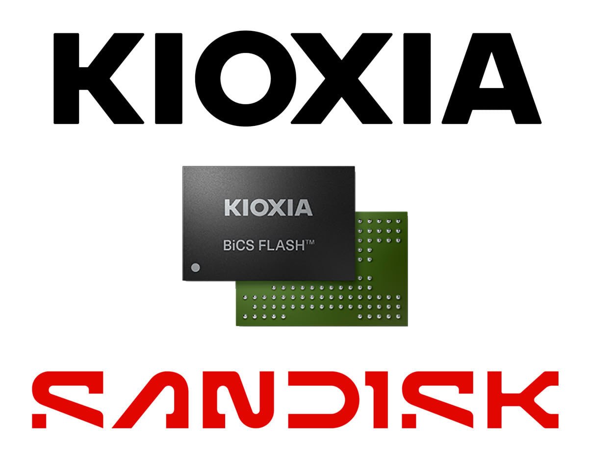 Kioxia и Sandisk представили 3D NAND память BiCS10