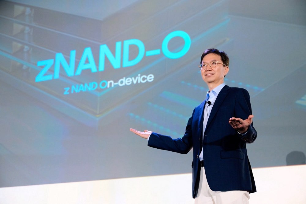 Samsung представила концепты памяти zHBM и 400-слойную NAND
