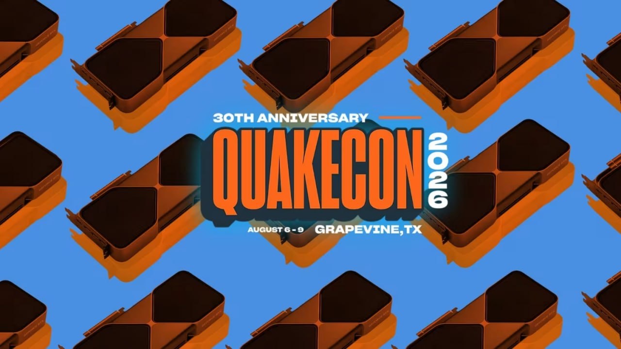 NVIDIA продает видеокарты RTX 50 по рекомендованной цене на QuakeCon 2026