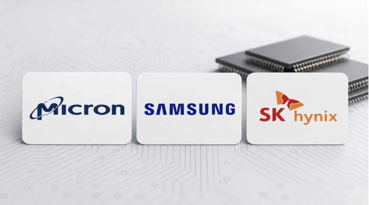 Samsung, SK hynix и Micron распродали мощности DRAM и HBM до 2027 года