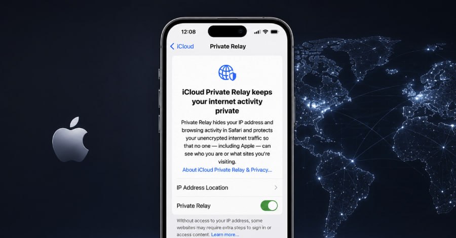 Уязвимость в iCloud Private Relay раскрывает IP-адреса пользователей