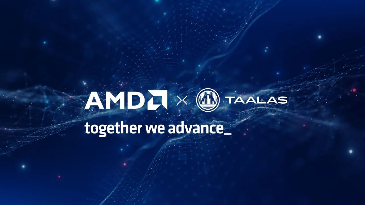 AMD покупает разработчика ИИ-чипов Taalas