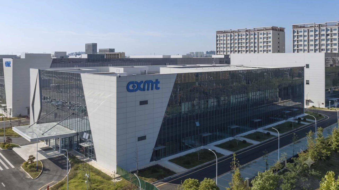 CXMT достигла 90% выхода годных чипов DDR5