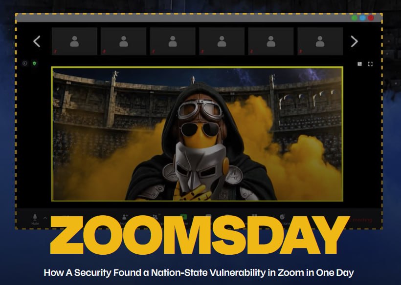 Уязвимость в Zoom, обнаруженная с помощью ИИ
