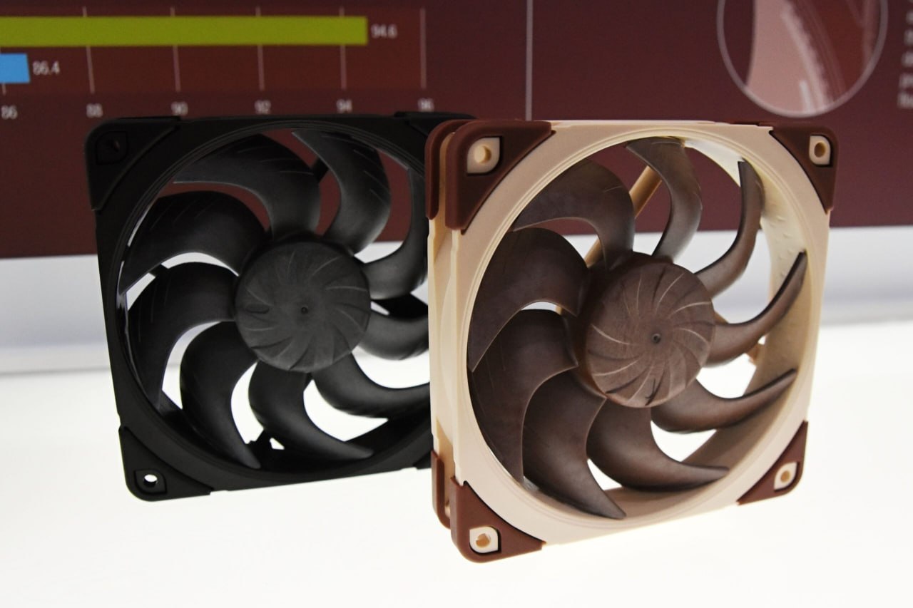 Noctua отказывается от RGB и белых компонентов
