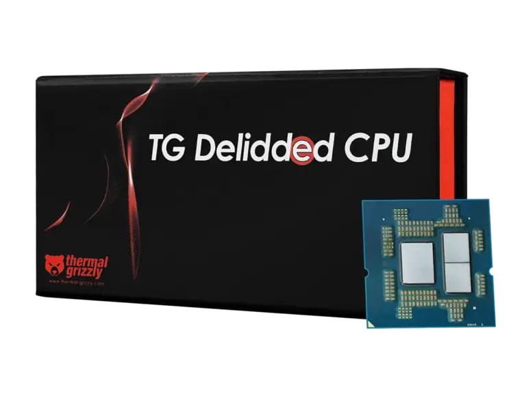 Thermal Grizzly начала продажи скальпированных процессоров Ryzen 9 9950X3D2