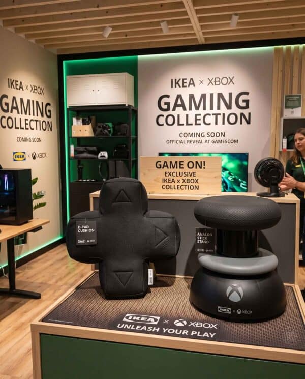 IKEA и Xbox анонсируют коллаборацию мебели для геймеров