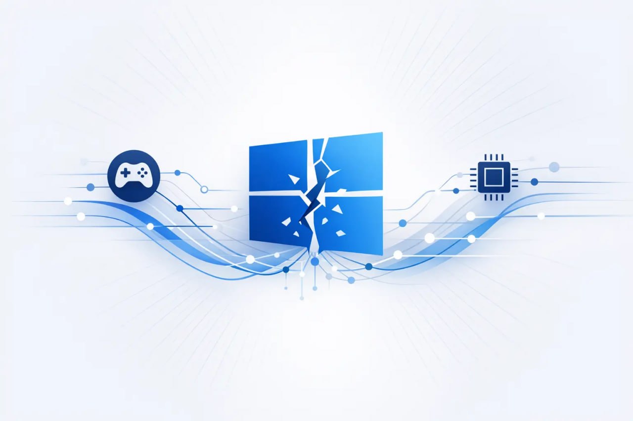Обновление Windows 11 KB5121003 вызывает сбои в играх