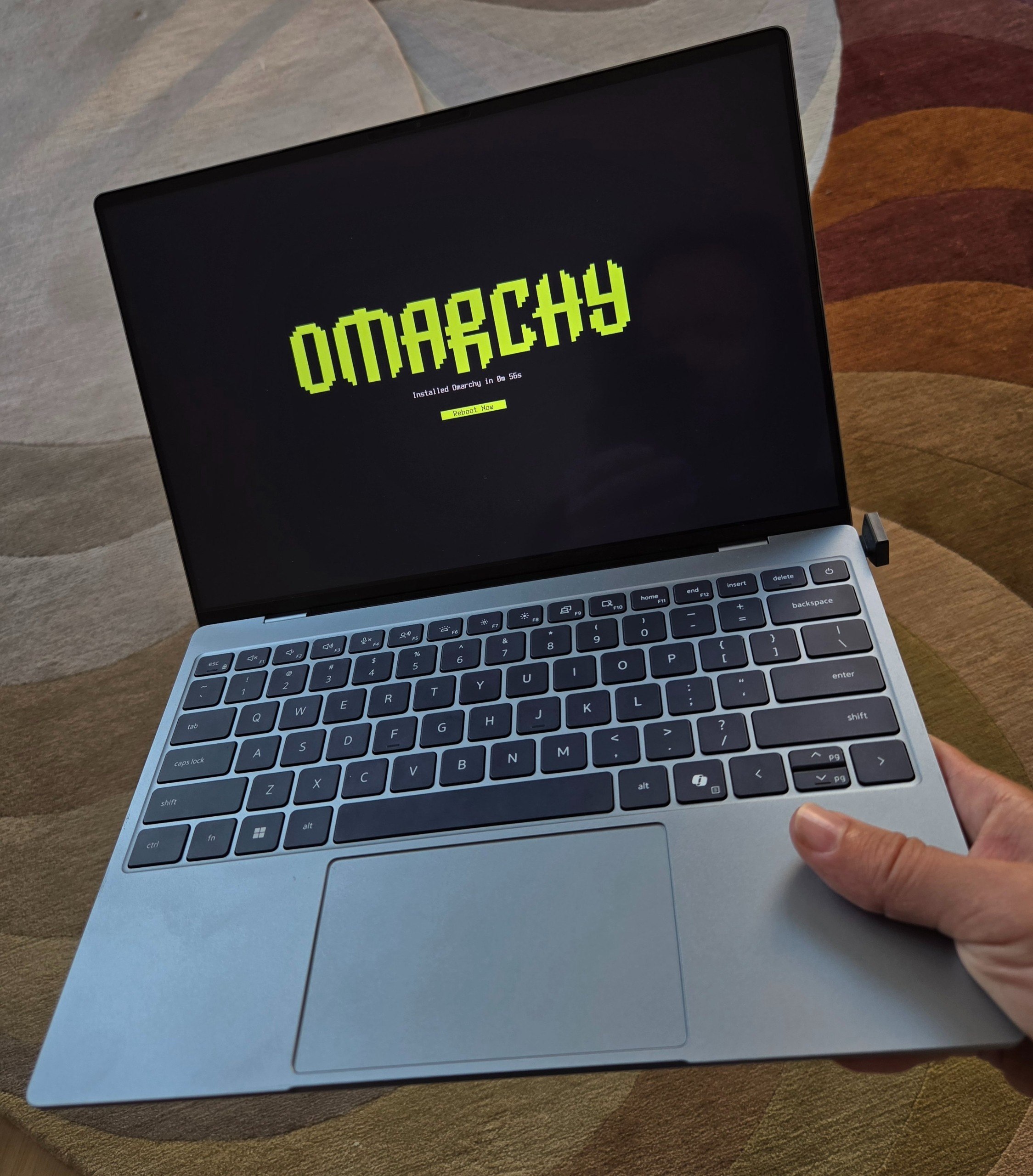 DHH представил Omarchy Linux