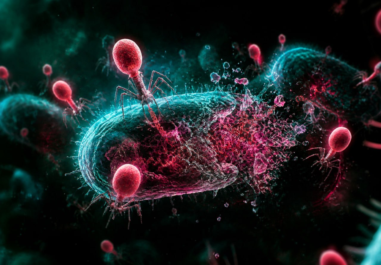Первое успешное применение CRISPR-фагов для лечения супербактерии