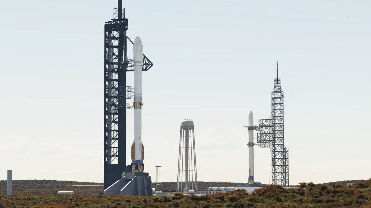 Blue Origin расширяет стартовый комплекс LC-36 на мысе Канаверал