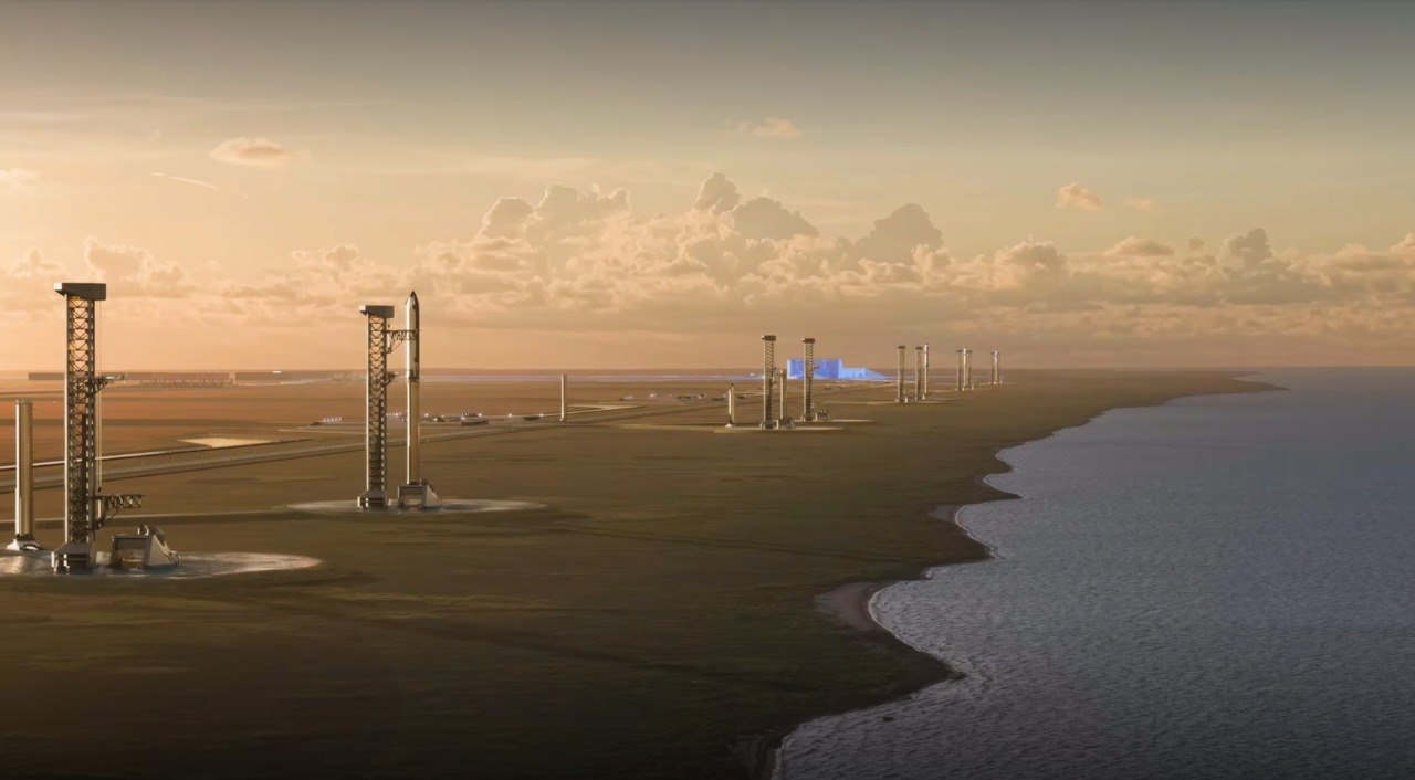 SpaceX построит в Луизиане новую базу Starbase на 10 стартовых площадок