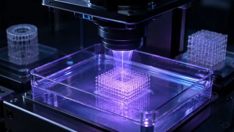 Голографический метод 3D-печати создает объекты за секунды