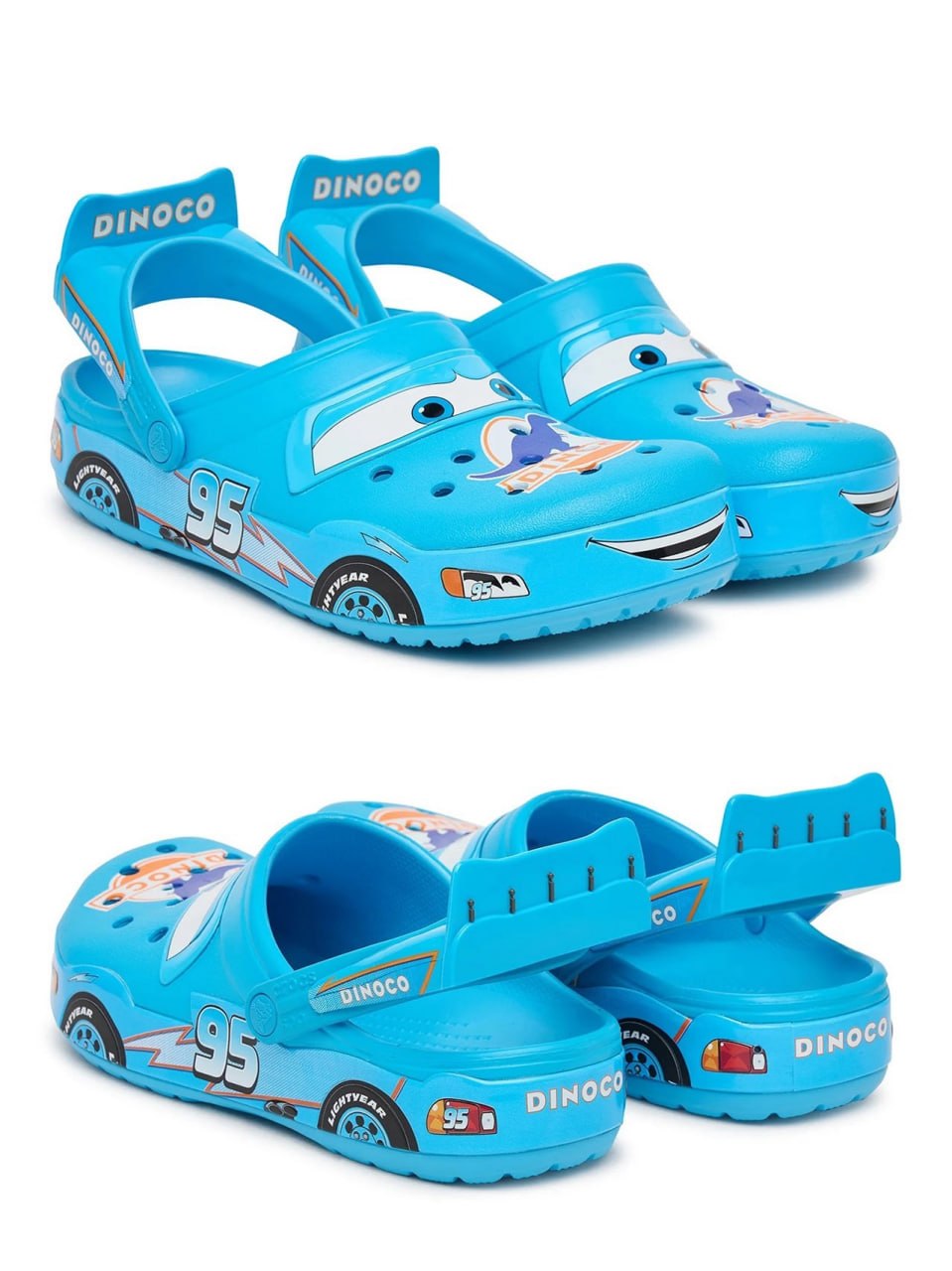 Новая коллаборация Crocs и «Тачек»
