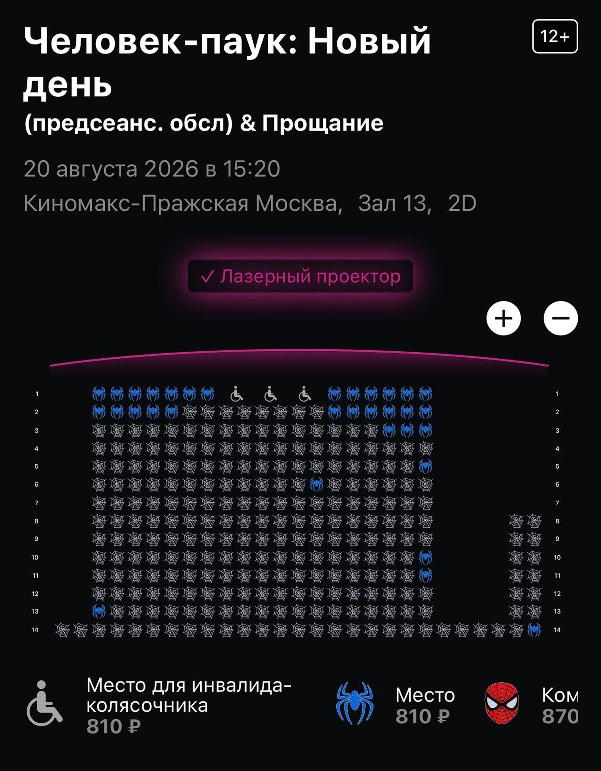 «Человек-паук: Новый день» вышел в российский прокат
