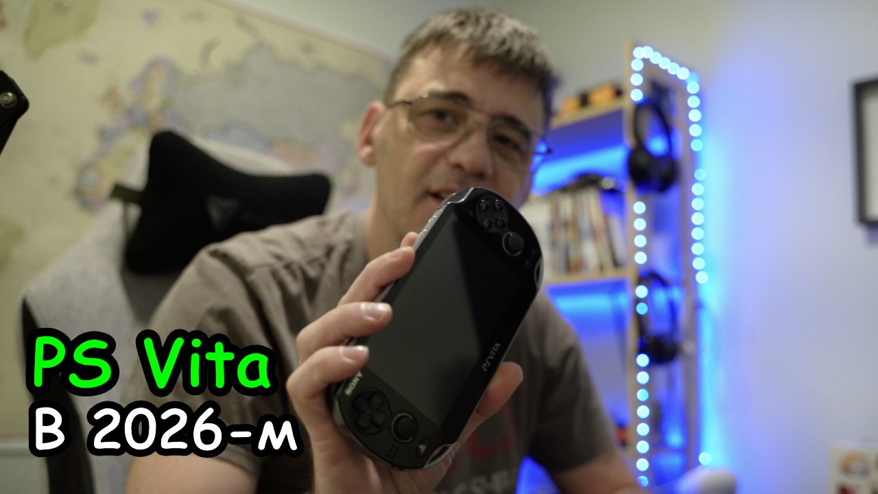PS Vita в 2026-м году: причины провала