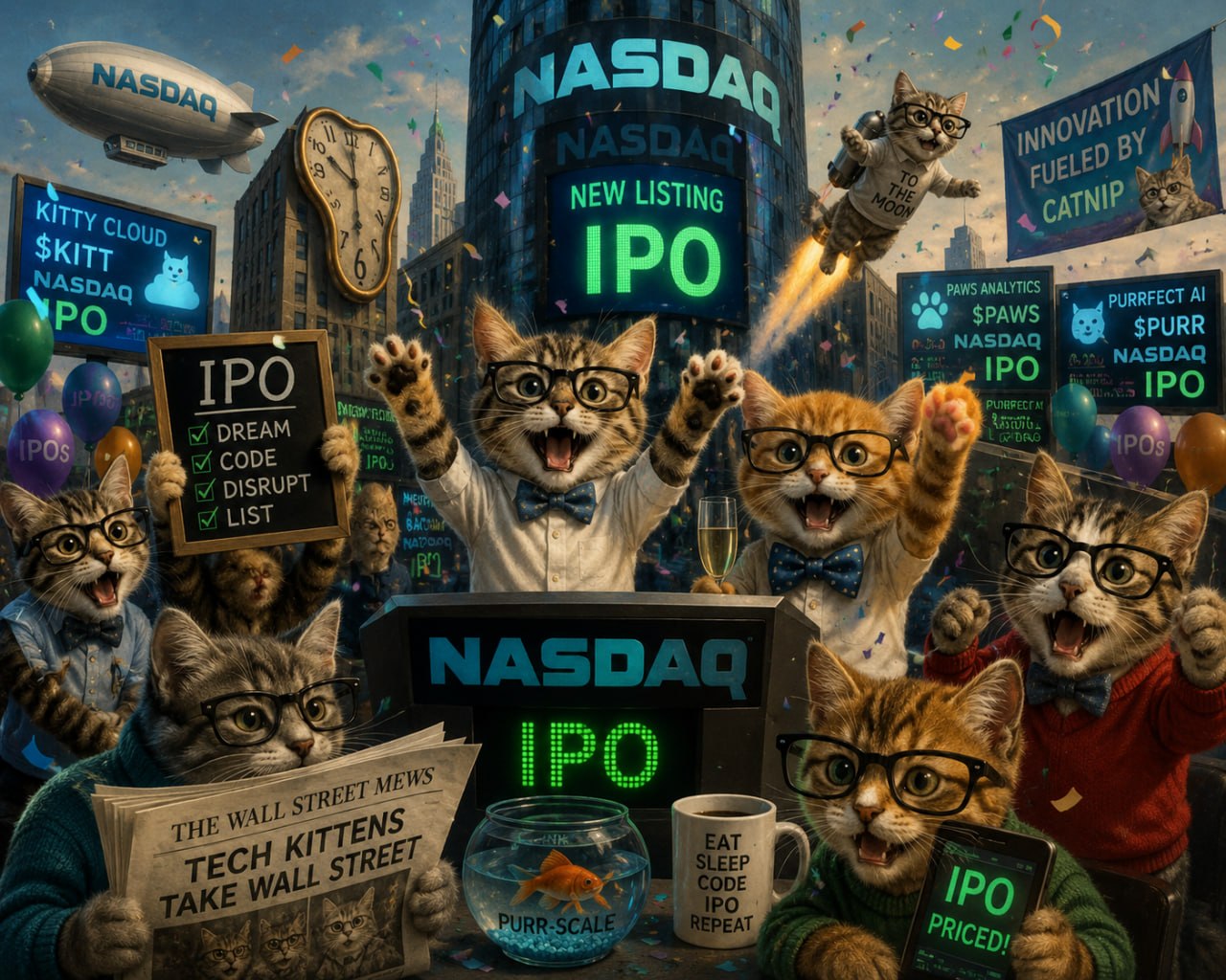 Рынок IPO в США показал лучшие результаты с 2021 года