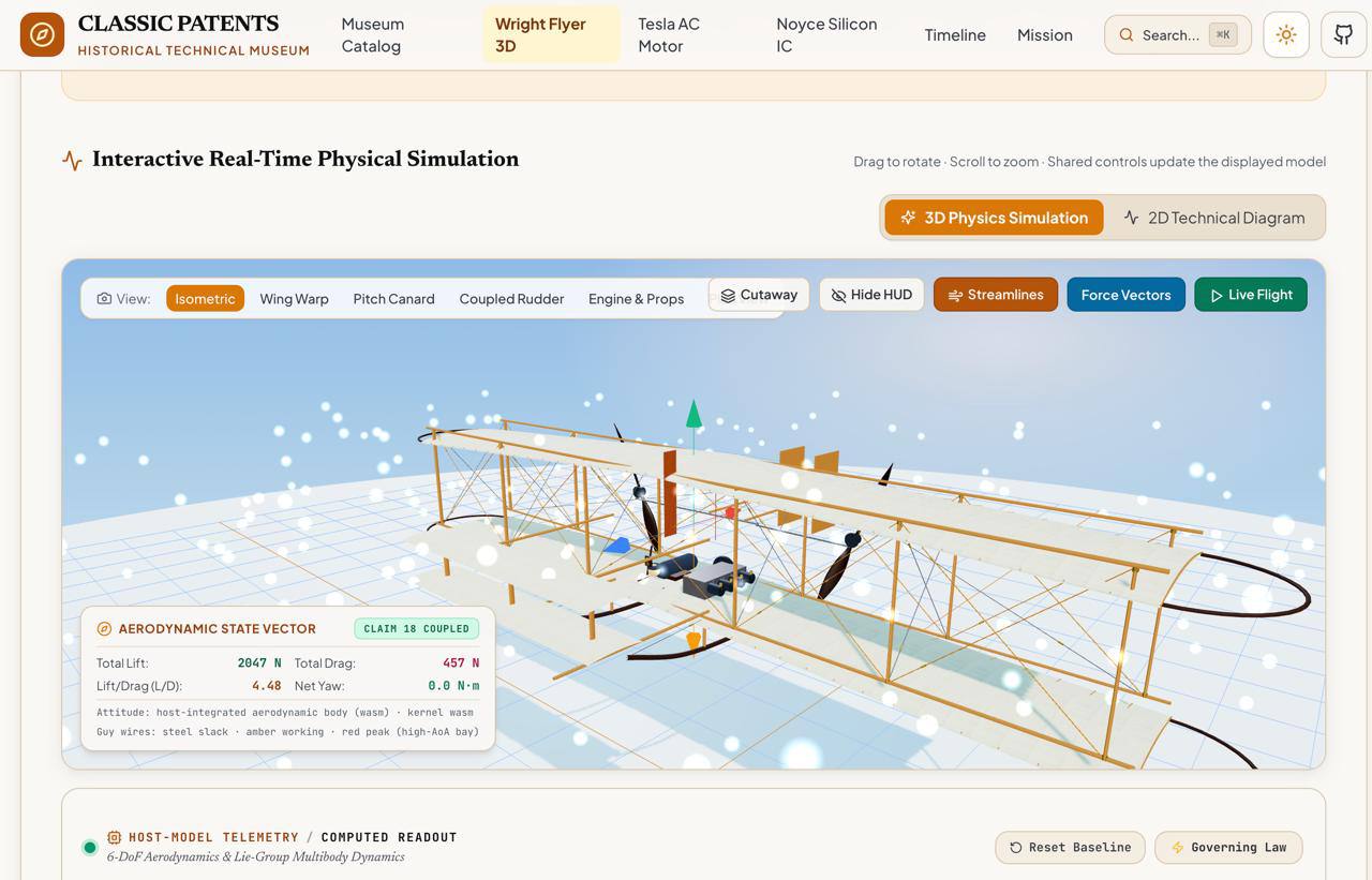 Запуск интерактивного музея Classic Patents