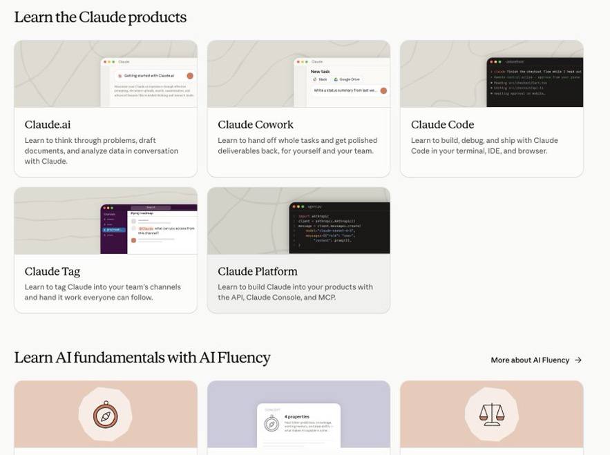 Anthropic запустили бесплатную образовательную платформу Claude Academy