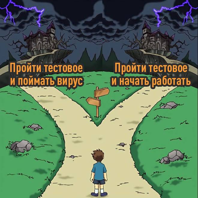 Айтишника обманули на 200 тысяч рублей через фейковое тестовое задание