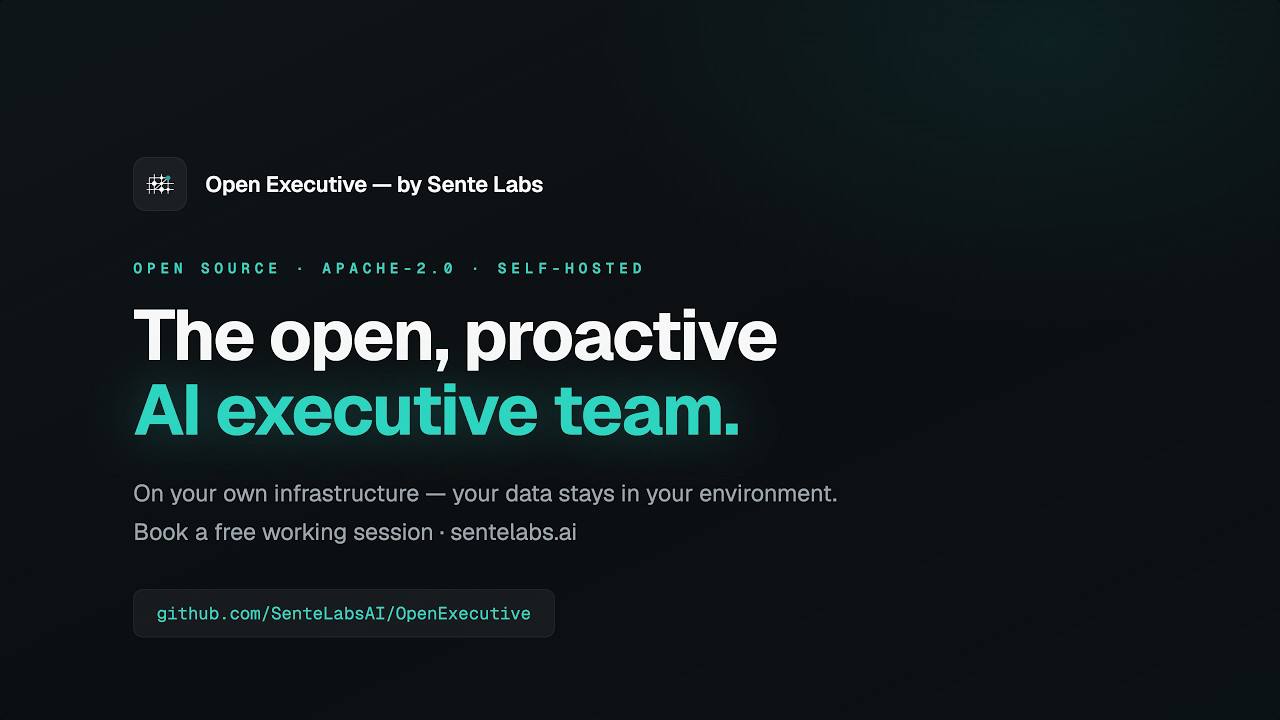 OpenExecutive: опенсорсный виртуальный топ-менеджмент