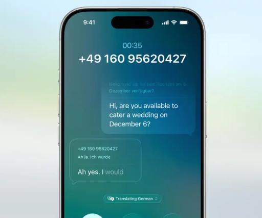 Использование Live Translation в iOS для общения на иностранных языках