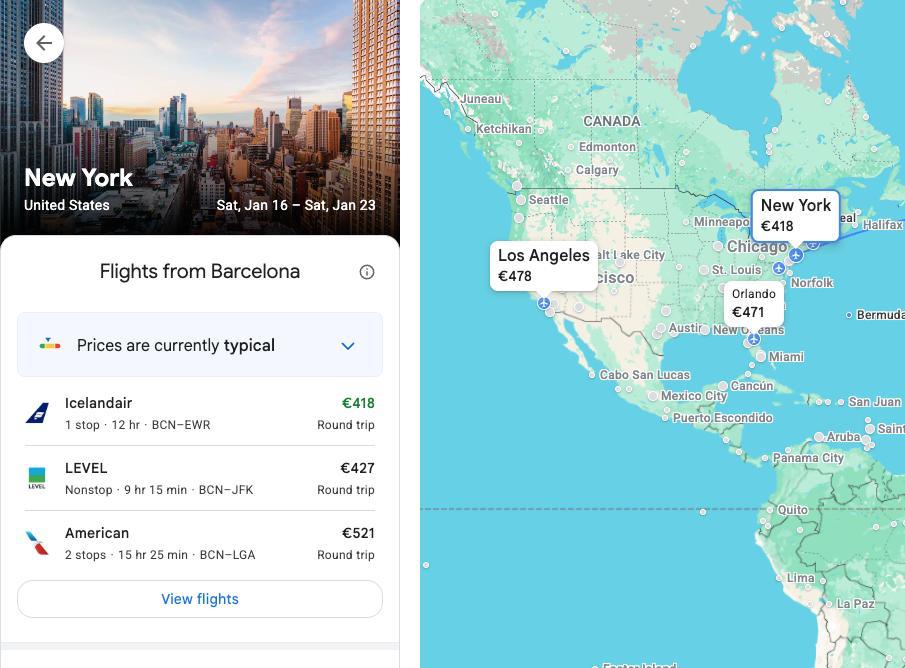 Почему Google Flights остается лучшим инструментом для поиска авиабилетов