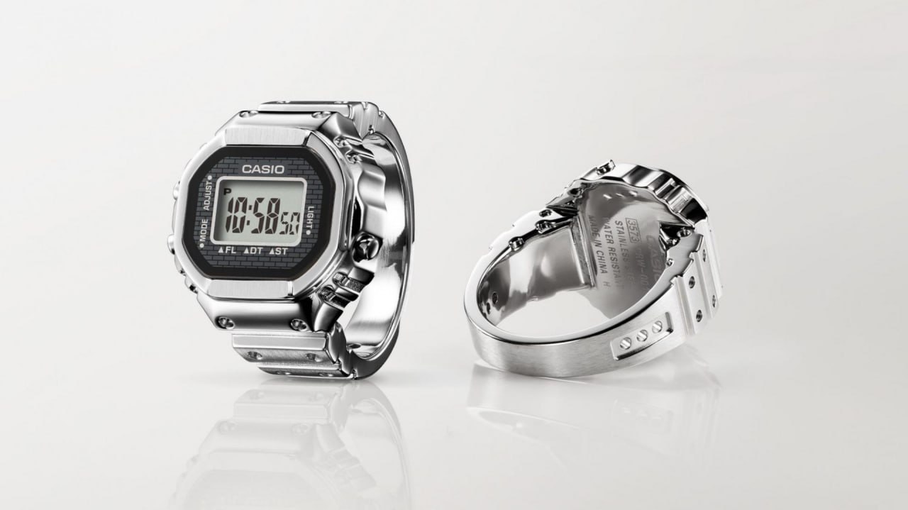 Casio выпустила обновленное кольцо-часы с функциями фитнес-трекера