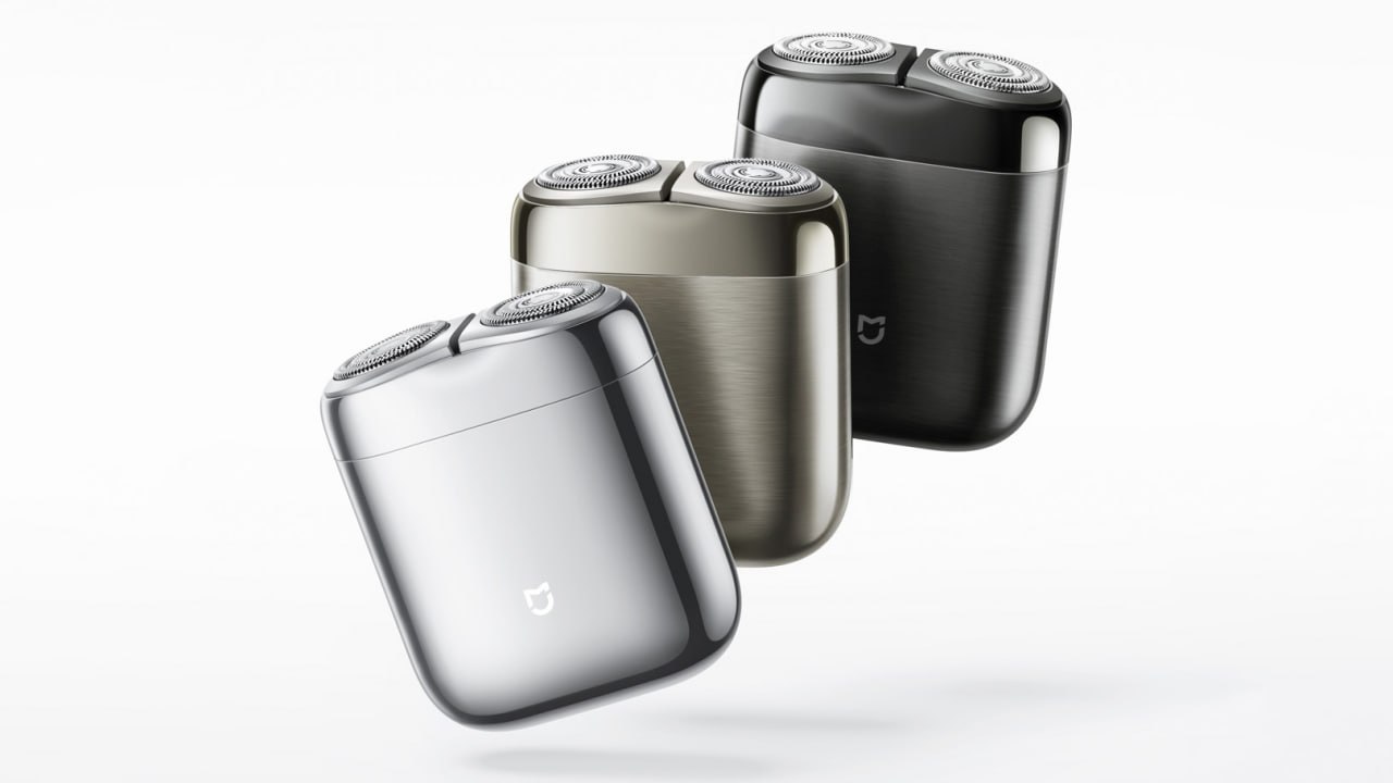 Xiaomi представила компактную электробритву Mijia Portable Electric Shaver Pro