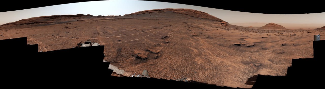 NASA опубликовало новые снимки поверхности Марса от ровера Curiosity