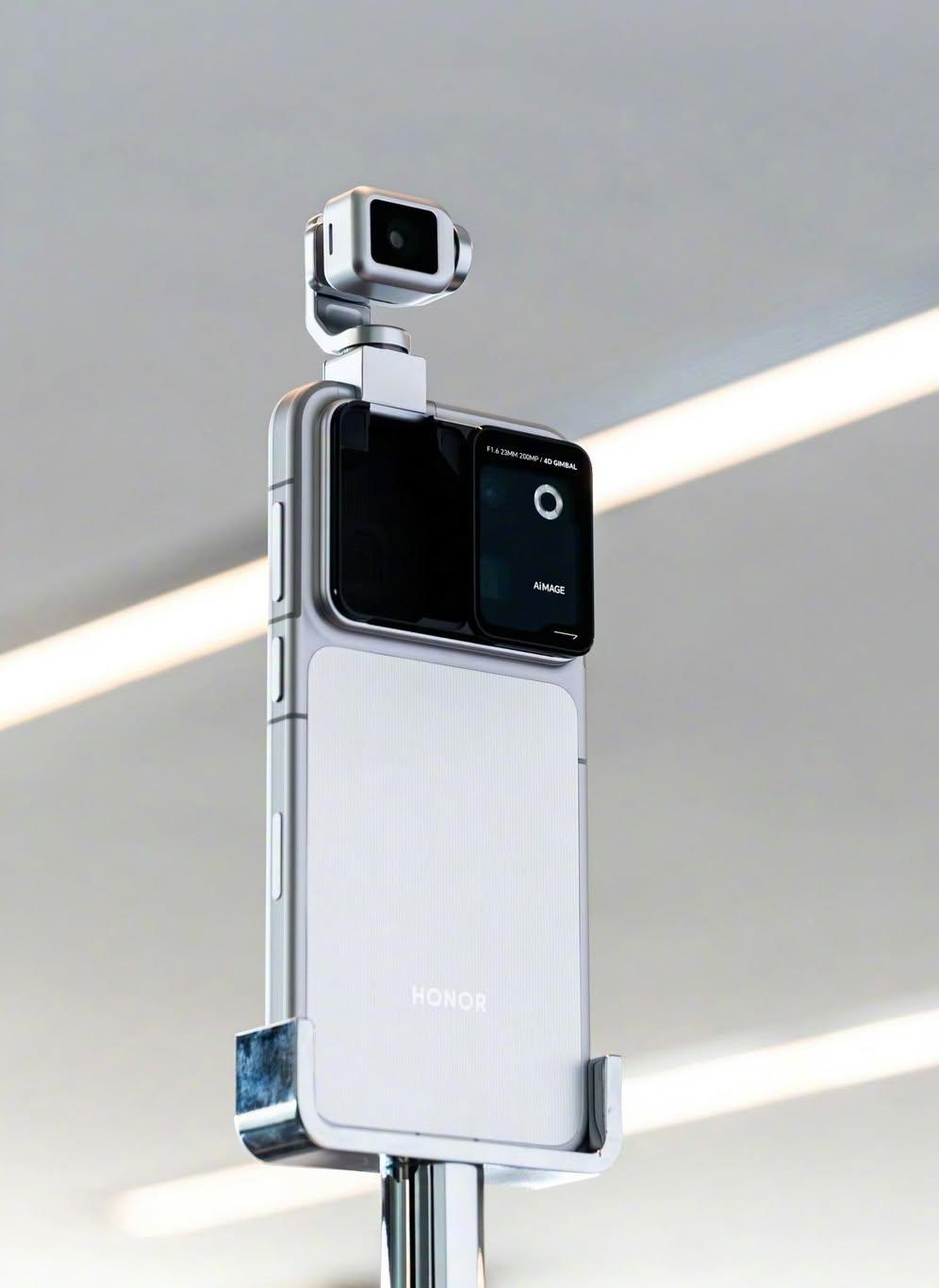 Honor выпускает смартфон с выдвижной камерой Robot Phone