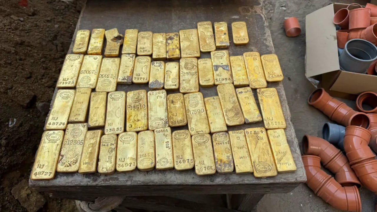 В Бельгии рабочие нашли клад стоимостью 9 млн евро