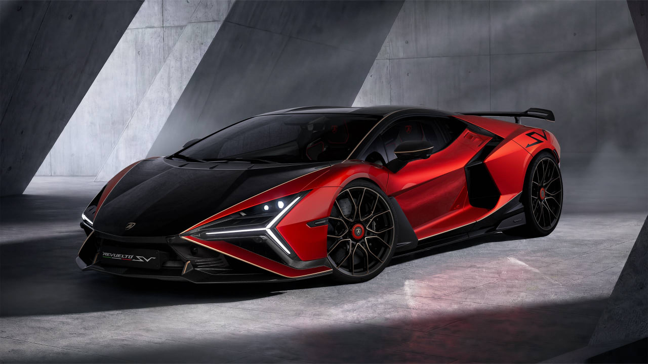 Lamborghini представила флагманский Revuelto SV